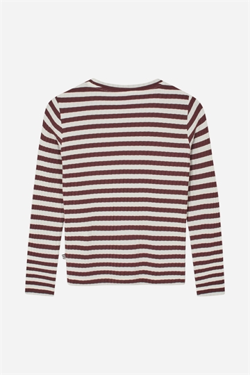 Mads Nørgaard 5x5 Classic Stripe - Talika Top - Sassafras/Vanilla Ice